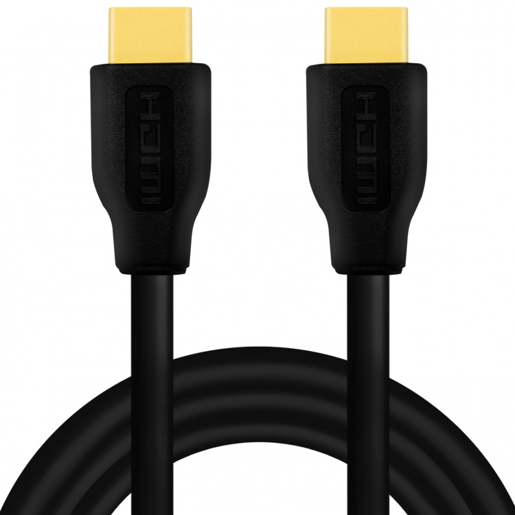 LogiLink HDMI-kabel Premium høyhastighets 4K/60 Hz, 1 m LogiLink HDMI-kabel Premium høyhastighets 4K/60 Hz, 1 m