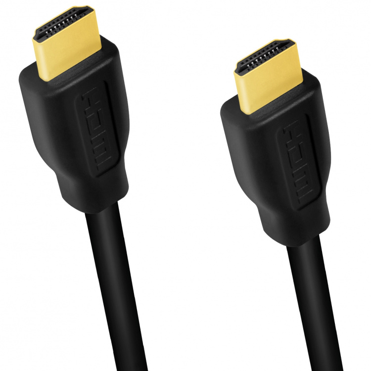 LogiLink HDMI-kabel Premium høyhastighets 4K/60 Hz, 1 m LogiLink HDMI-kabel Premium høyhastighets 4K/60 Hz, 1 m