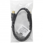 LogiLink HDMI-kabel Premium høyhastighets 4K/60 Hz, 1 m LogiLink HDMI-kabel Premium høyhastighets 4K/60 Hz, 1 m