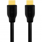 LogiLink HDMI-kabel Premium høyhastighets 4K/60 Hz, 2 m