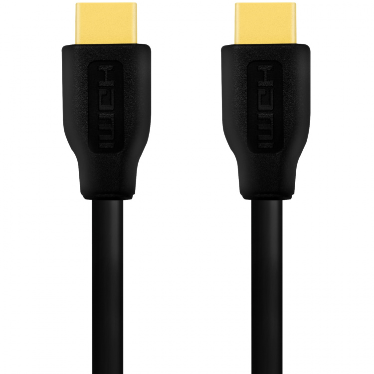 LogiLink HDMI-kabel Premium høyhastighets 4K/60 Hz, 2 m