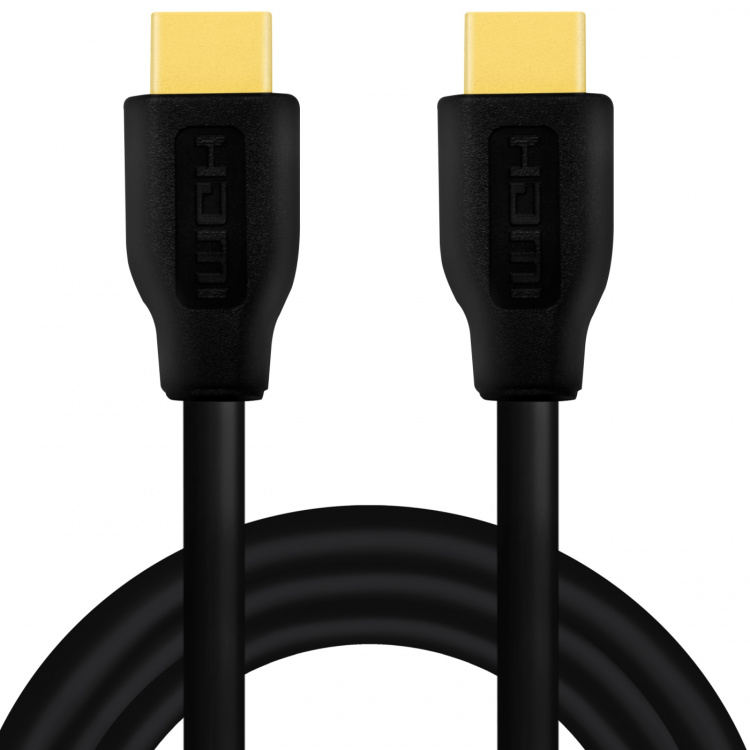 LogiLink HDMI-kabel Premium høyhastighets 4K/60 Hz, 2 m