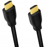 LogiLink HDMI-kabel Premium høyhastighets 4K/60 Hz, 2 m