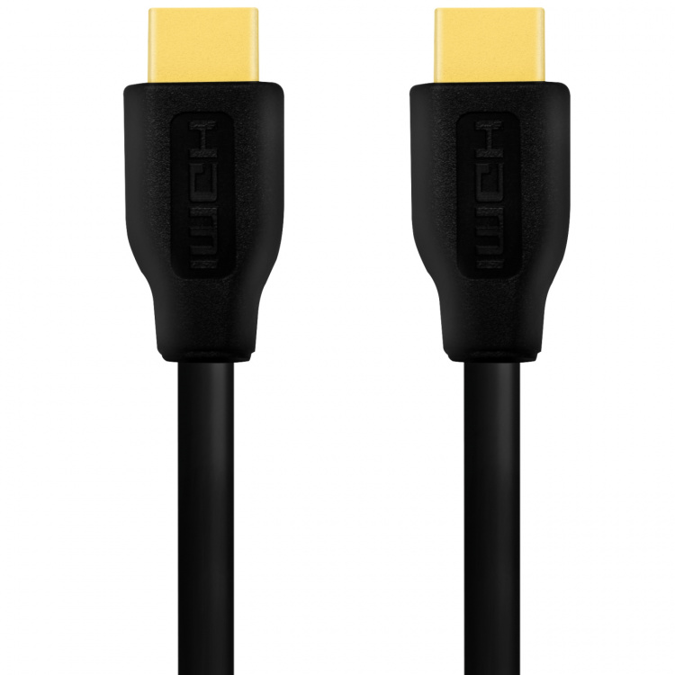 LogiLink HDMI-kabel Premium høyhastighets 4K/60 Hz, 5 m LogiLink HDMI-kabel Premium høyhastighets 4K/60 Hz, 5 m