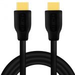 LogiLink HDMI-kabel Premium høyhastighets 4K/60 Hz, 5 m LogiLink HDMI-kabel Premium høyhastighets 4K/60 Hz, 5 m