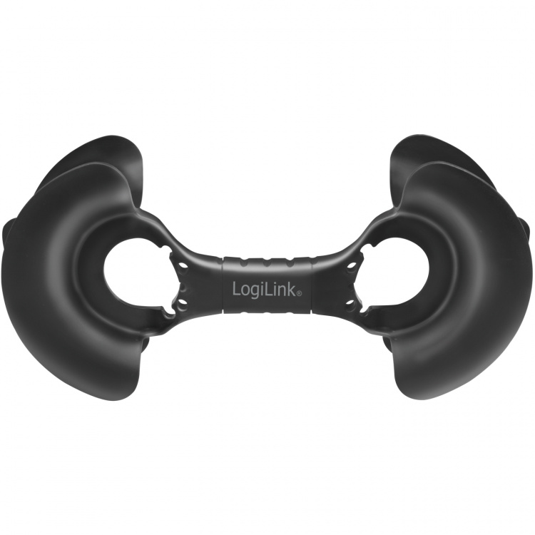 LogiLink Kabeltrommel Oppbevaring av skjøteledninger Sv