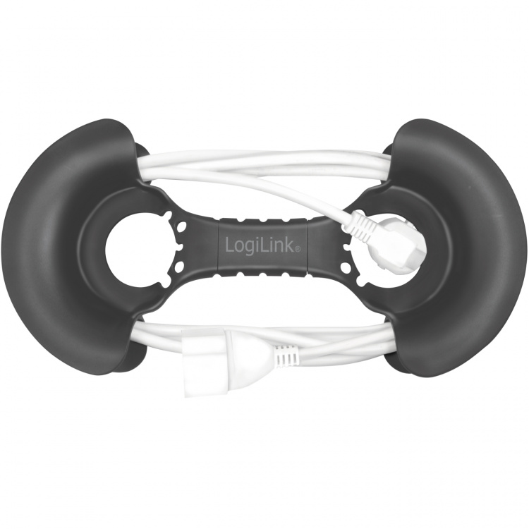 LogiLink Kabeltrommel Oppbevaring av skjøteledninger Sv