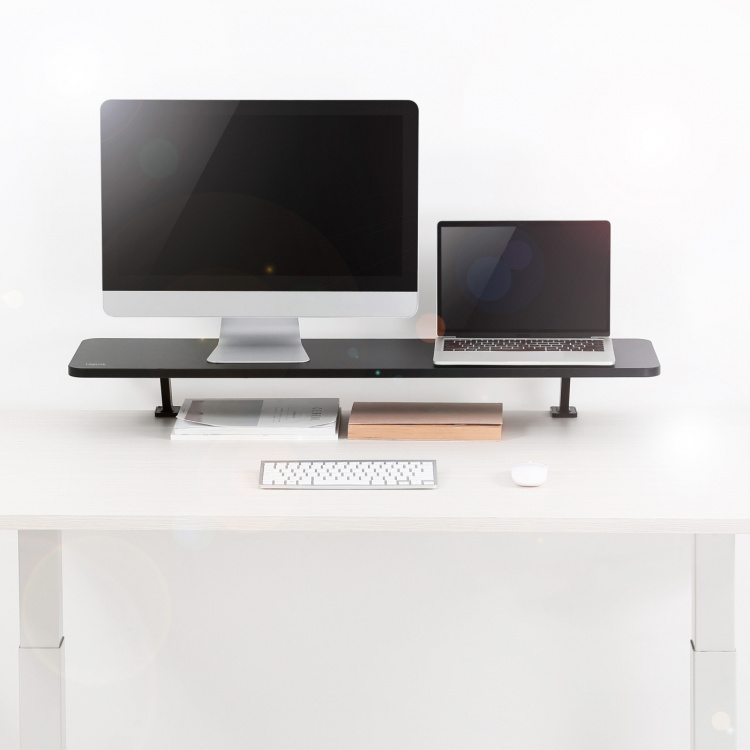 LogiLink Skjermhylle 1000x260 mm svart