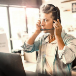 LogiLink PC-hodesett Stereo med mikrofon 1x3,5 mm jack LogiLink PC-hodesett Stereo med mikrofon 1x3,5 mm jack