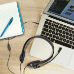 LogiLink PC-hodesett Stereo med mikrofon 1x3,5 mm jack LogiLink PC-hodesett Stereo med mikrofon 1x3,5 mm jack