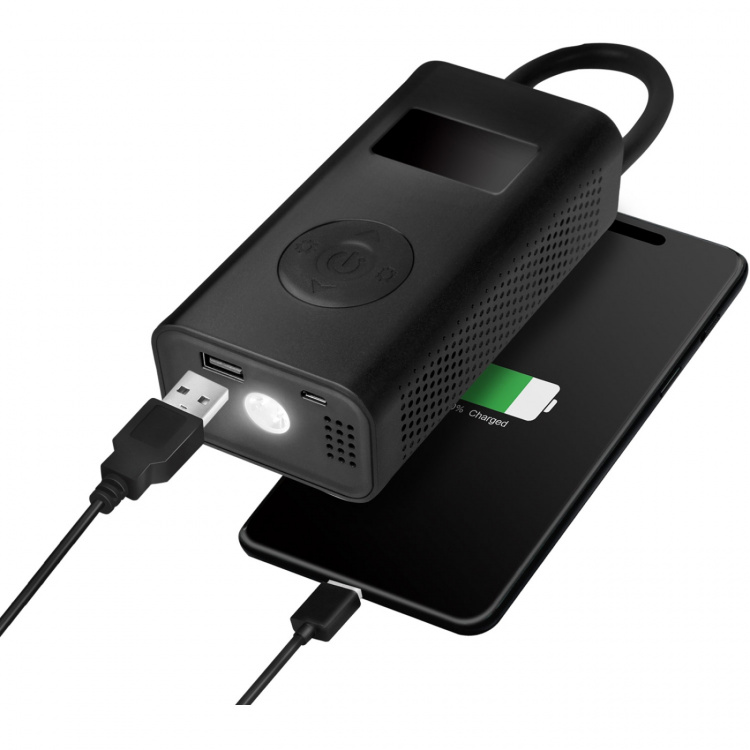 LogiLink Bærbar luftkompressor 0,2-10,3 bar LogiLink Bærbar luftkompressor 0,2-10,3 bar