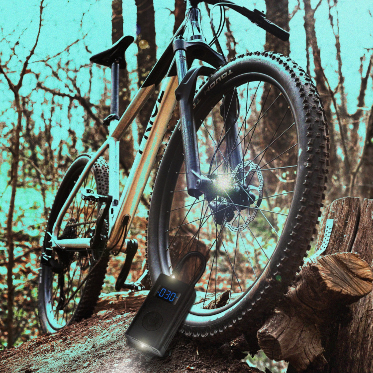 LogiLink Bærbar luftkompressor 0,2-10,3 bar LogiLink Bærbar luftkompressor 0,2-10,3 bar