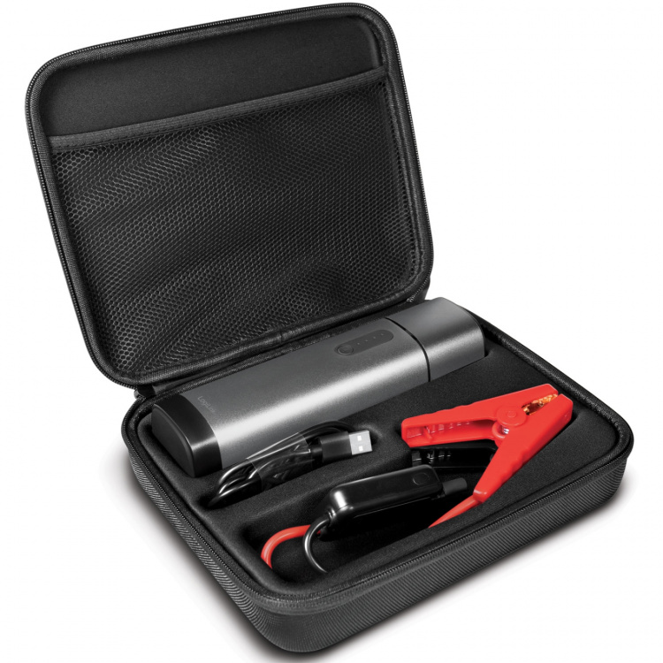 LogiLink Bærbar starthjelp for biler Startstrøm 300A LogiLink Bærbar starthjelp for biler Startstrøm 300A