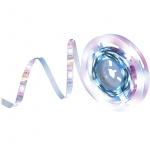 LogiLink RGB LED-stripe med fjernkontroll. 3 meter lang LogiLink RGB LED-stripe med fjernkontroll. 3 meter lang