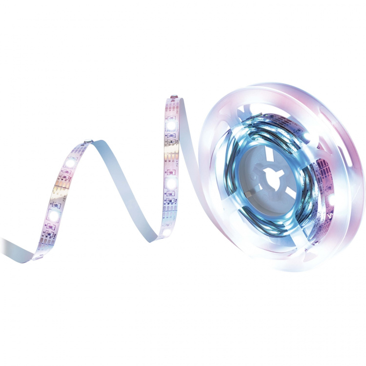 LogiLink RGB LED-stripe med fjernkontroll. 3 meter lang LogiLink RGB LED-stripe med fjernkontroll. 3 meter lang