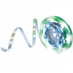 LogiLink RGB LED-stripe med fjernkontroll. 3 meter lang LogiLink RGB LED-stripe med fjernkontroll. 3 meter lang