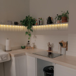 LogiLink RGB LED-stripe med fjernkontroll. 3 meter lang LogiLink RGB LED-stripe med fjernkontroll. 3 meter lang