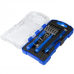 LogiLink Skrutrekkersett / reparasjonssett 17 deler LogiLink Skrutrekkersett / reparasjonssett 17 deler