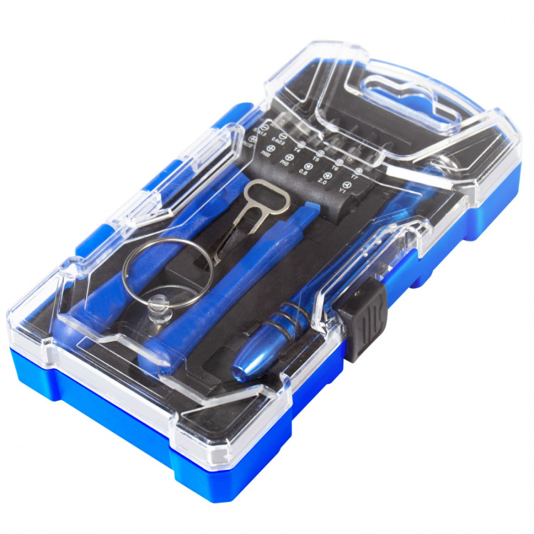 LogiLink Skrutrekkersett / reparasjonssett 17 deler LogiLink Skrutrekkersett / reparasjonssett 17 deler