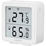 LogiLink Smart temperatur- og fuktighetssensor Wifi Tuya LogiLink Smart temperatur- og fuktighetssensor Wifi Tuya