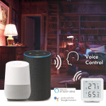 LogiLink Smart temperatur- og fuktighetssensor Wifi Tuya LogiLink Smart temperatur- og fuktighetssensor Wifi Tuya