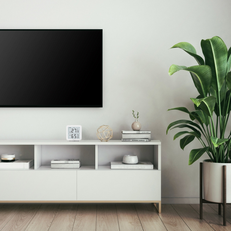 LogiLink Smart temperatur- og fuktighetssensor Wifi Tuya LogiLink Smart temperatur- og fuktighetssensor Wifi Tuya