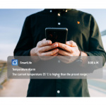 LogiLink Smart temperatur- og fuktighetssensor Wifi Tuya LogiLink Smart temperatur- og fuktighetssensor Wifi Tuya