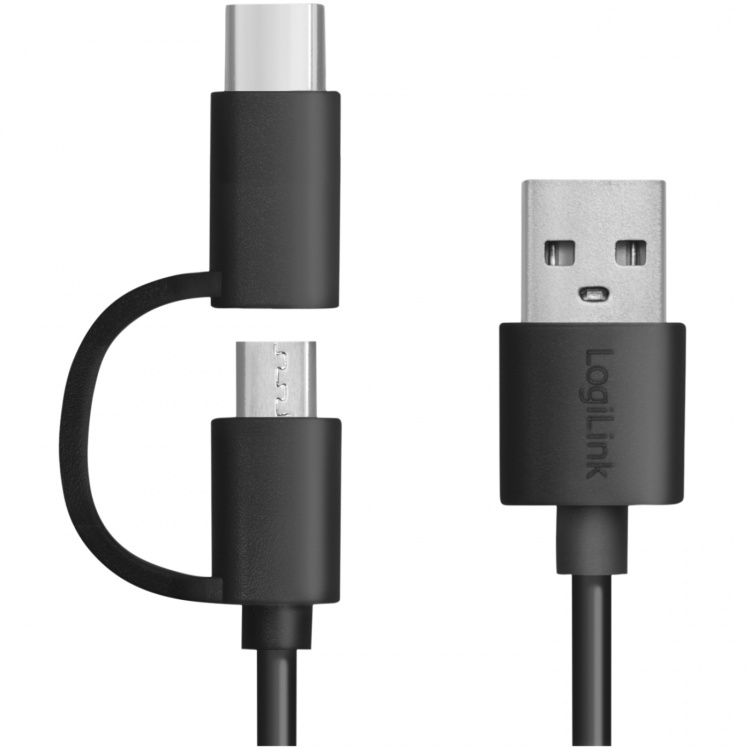 LogiLink solcellebatteri 10.000 mAh PD 18W