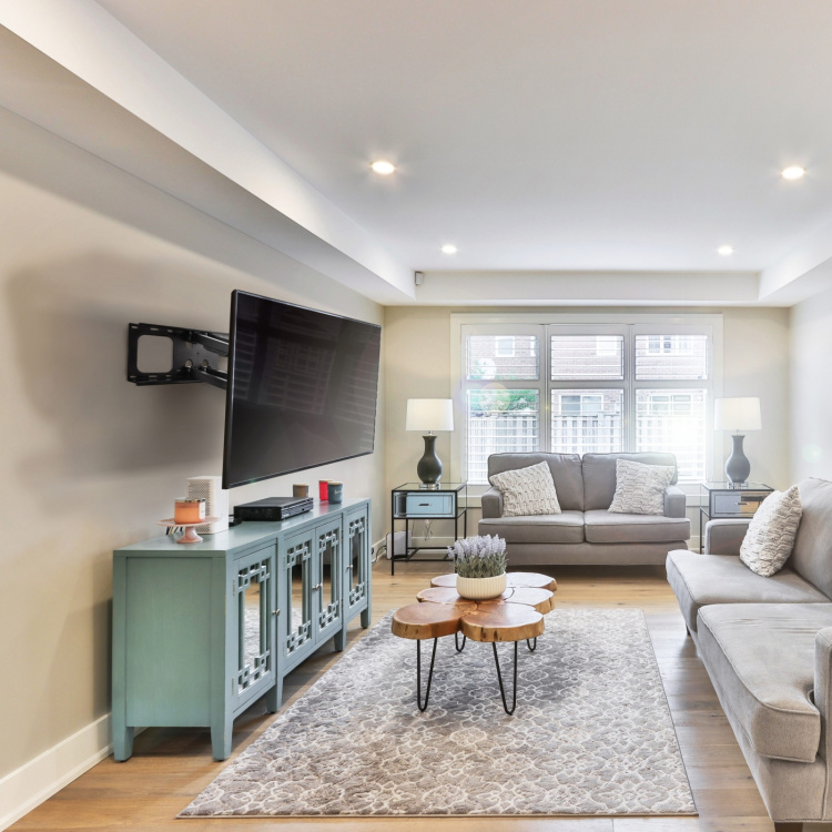 LogiLink Veggfeste for TV 50-90