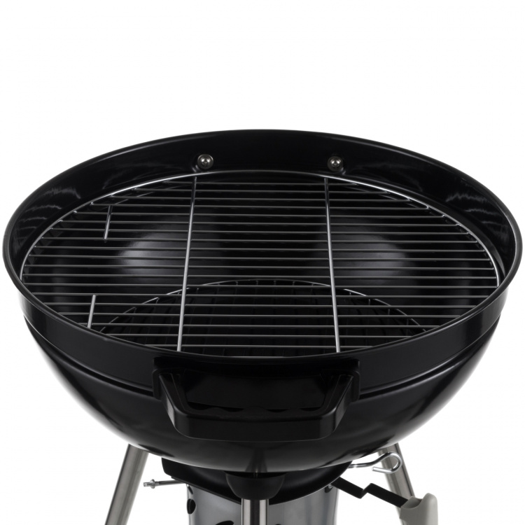 Mustang Kullgrill Basic 47 cm på stativ