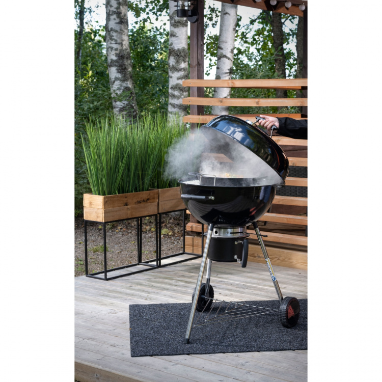 Mustang Kullgrill Gourmet 57 med askesamler