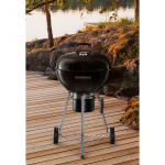 Mustang Kullgrill Gourmet 57 med askesamler