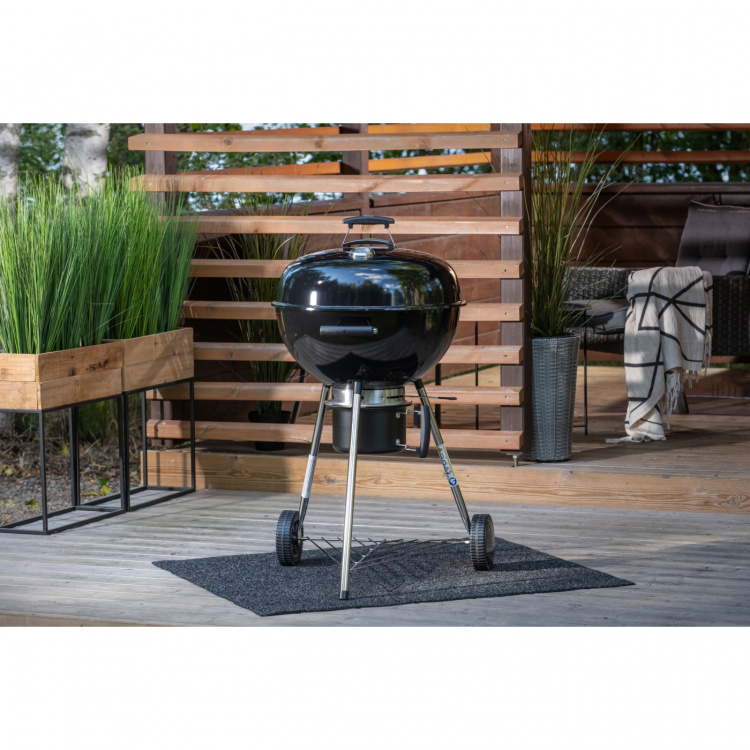 Mustang Kullgrill Gourmet 57 med askesamler