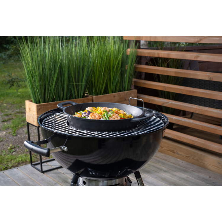 Mustang Kullgrill Gourmet 57 med askesamler