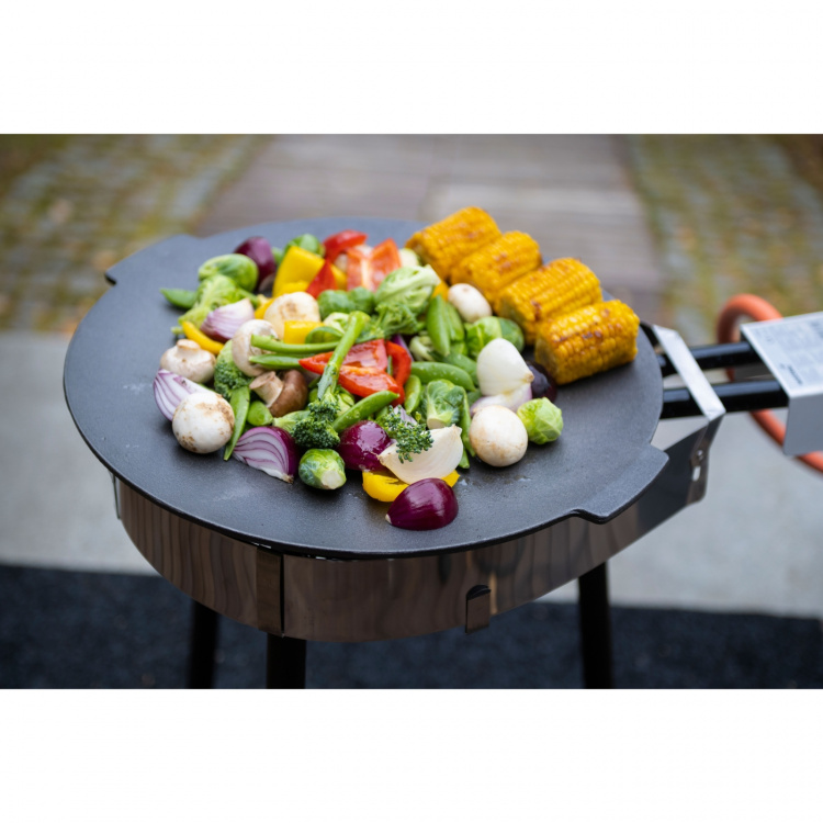 Mustang Stekepanne 45 cm inkl. ben