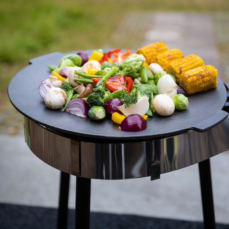 Mustang Stekepanne 45 cm inkl. ben