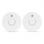 Nexa WSA-102 Trådløs røykvarsler, 2-pakning Nexa WSA-102 Trådløs røykvarsler, 2-pakning