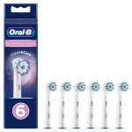 Oral B Børstehode Sensitive Clean & Care 2+2+2stk