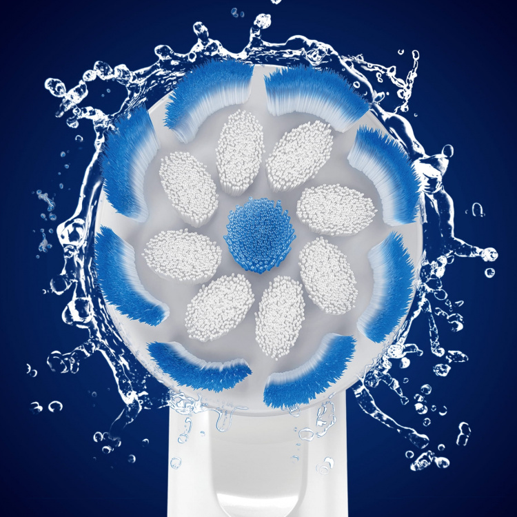 Oral B Børstehode Sensitive Clean & Care 2+2+2stk