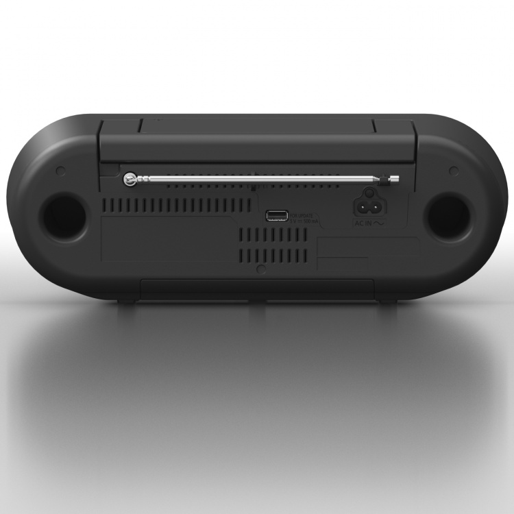 Panasonic Kraftig bærbar radio med CD Panasonic Kraftig bærbar radio med CD