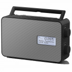 Panasonic Radio DAB+/Bluetooth RF-D30BT Svart Panasonic Radio DAB+/Bluetooth RF-D30BT Svart