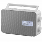 Panasonic Radio DAB+/Bluetooth RF-D30BT Hvit Panasonic Radio DAB+/Bluetooth RF-D30BT Hvit