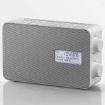 Panasonic Radio DAB+/Bluetooth RF-D30BT Hvit Panasonic Radio DAB+/Bluetooth RF-D30BT Hvit