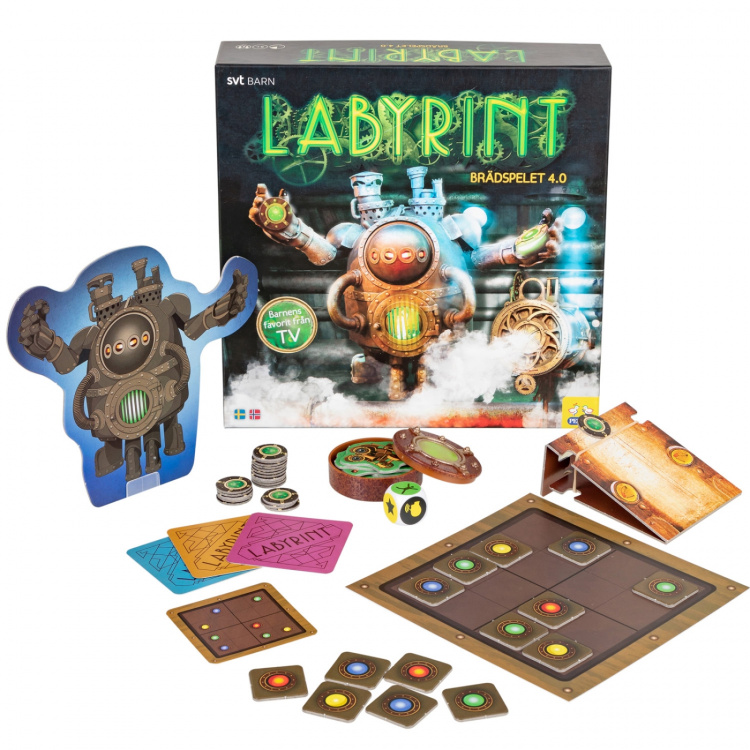 Peliko Labyrinth brettspill 4.0