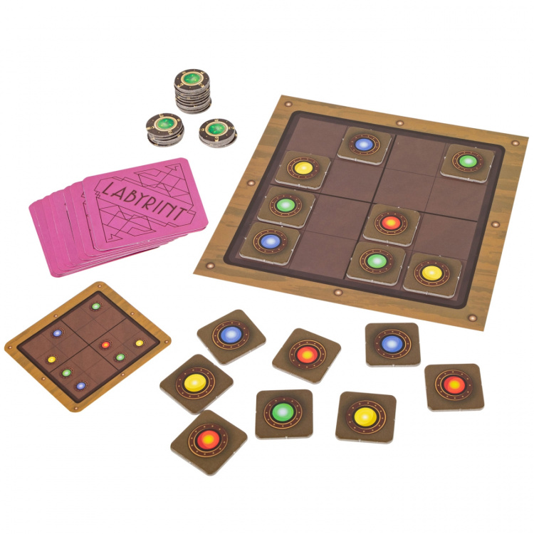 Peliko Labyrinth brettspill 4.0