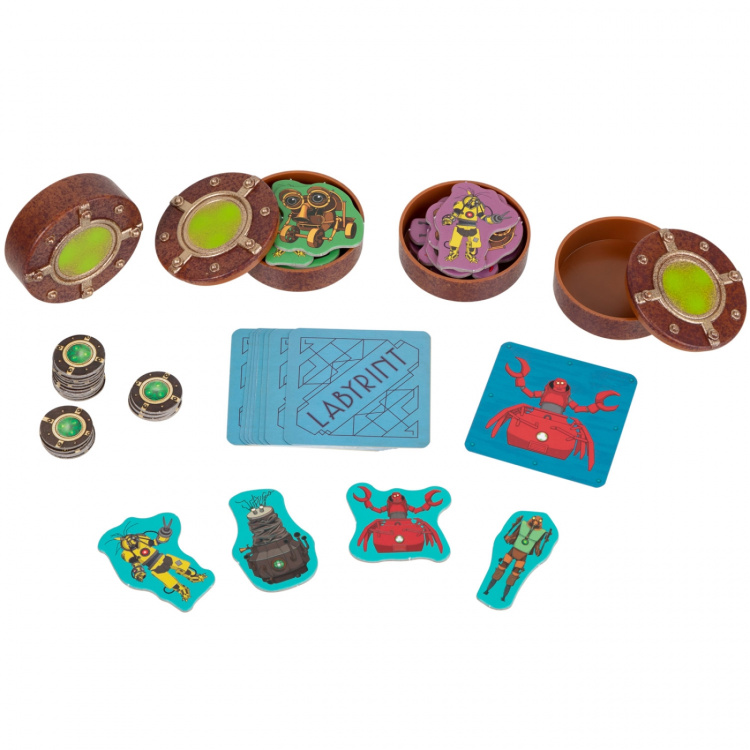 Peliko Labyrinth brettspill 4.0