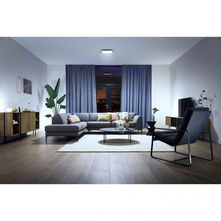Philips Hue Aurelle firkantet lyspanel 19W hvit Amb