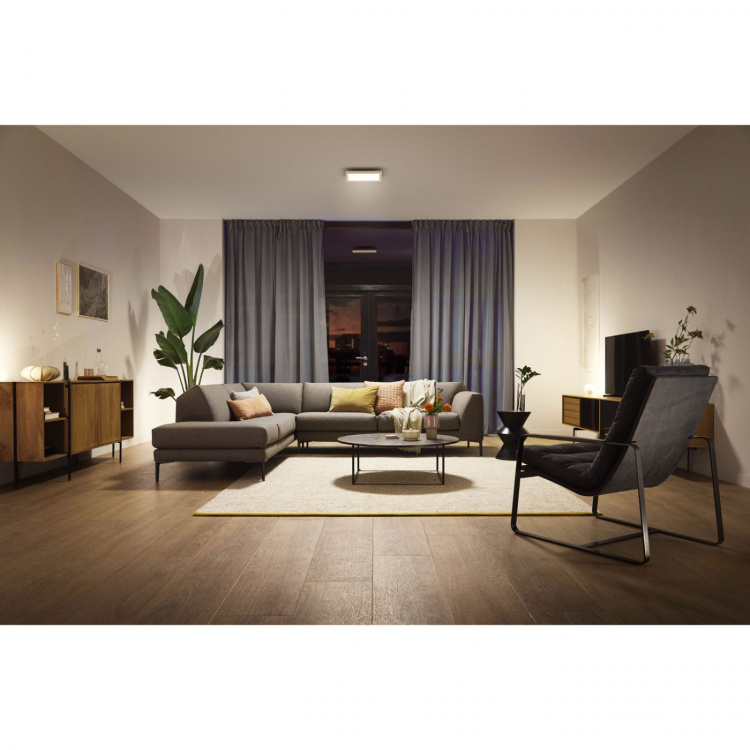 Philips Hue Aurelle firkantet lyspanel 19W hvit Amb