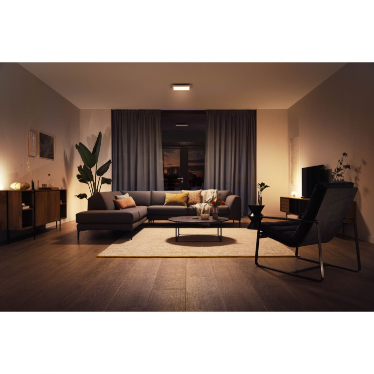 Philips Hue Aurelle firkantet lyspanel 19W hvit Amb