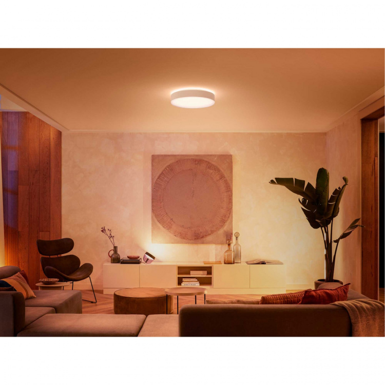 Philips Hue Enrave L taklampe hvit Ambiance hvit